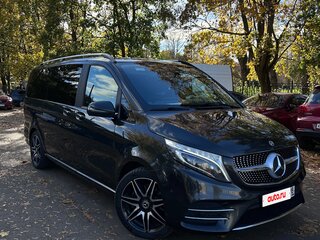 2021 Mercedes-Benz V-Класс Long 220 d длинный III (W447) Рестайлинг, серый, 8500000 рублей, вид 3
