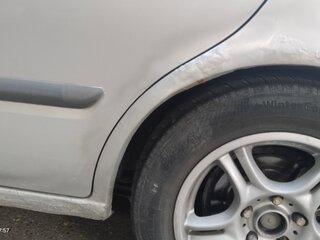 1997 Mazda 626 V (GF), белый, 210000 рублей, вид 5