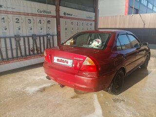 1998 Mitsubishi Lancer VII, пурпурный, 90000 рублей, вид 5