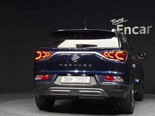 2022 SsangYong Korando IV, синий, 1233000 рублей, вид 3