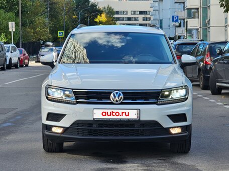 2020 Volkswagen Tiguan II, белый, 2449000 рублей, вид 3