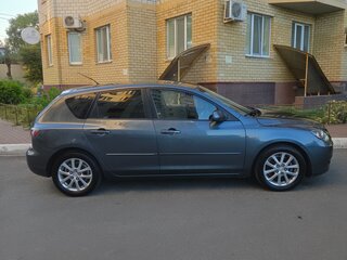 2008 Mazda 3 I (BK) Рестайлинг, серый, 613000 рублей, вид 3