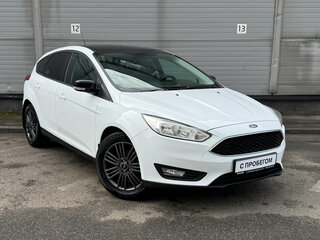 2016 Ford Focus III Рестайлинг, белый, 849000 рублей, вид 3