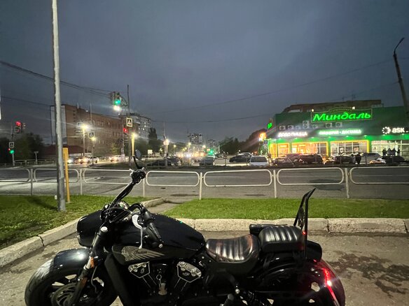 2017 Indian Scout, чёрный, 1050000 рублей - вид 10