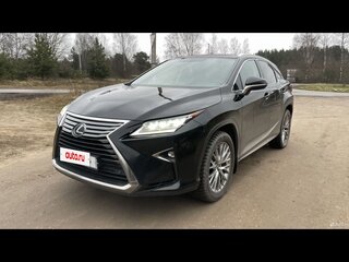 2016 Lexus RX 200t IV, чёрный, 3190000 рублей, вид 2