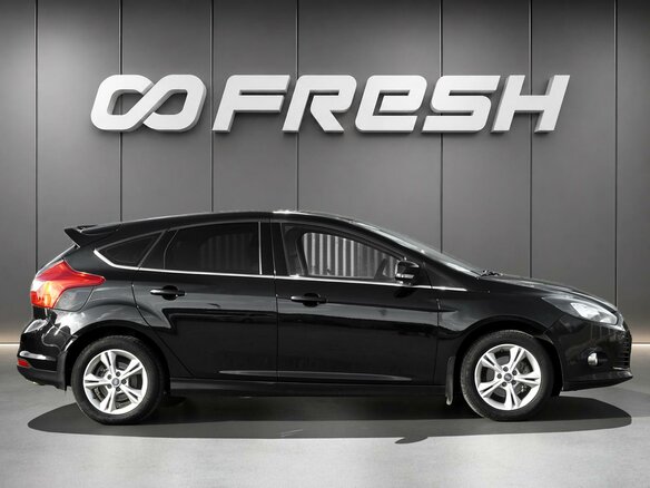 2013 Ford Focus III, чёрный, 698000 рублей - вид 2