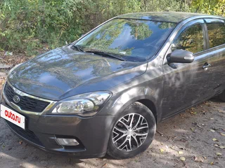 2010 Kia Ceed I Рестайлинг, серый, 670000 рублей, вид 1