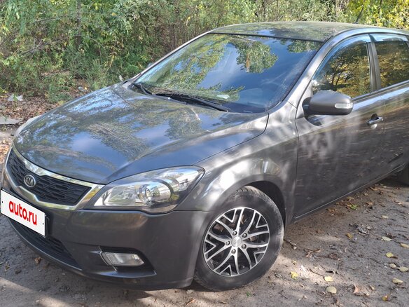 2010 Kia Ceed I Рестайлинг, серый, 670000 рублей
