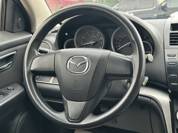 2011 Mazda 6 II (GH) Рестайлинг, серебристый, 699000 рублей - вид 11