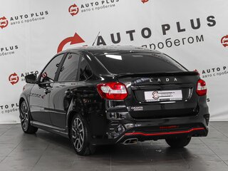 2024 Lada (ВАЗ) Granta Sportline I Рестайлинг, чёрный, 1079000 рублей, вид 2