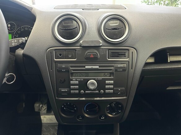 2008 Ford Fusion I Рестайлинг, синий, 430000 рублей - вид 11