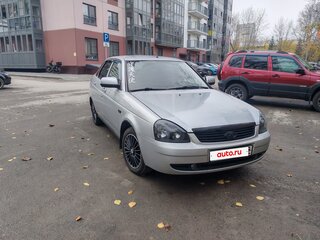 2012 Lada (ВАЗ) Priora I, серебристый, 260000 рублей, вид 2