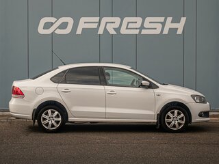 2012 Volkswagen Polo V, белый, 695000 рублей, вид 5