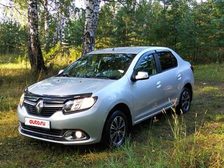2017 Renault Logan II, серый, 690000 рублей, вид 1