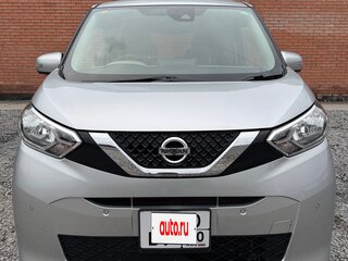 2020 Nissan Dayz II, серебристый, 750000 рублей, вид 3