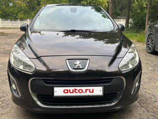 2011 Peugeot 308 I Рестайлинг, коричневый, 520000 рублей, вид 1