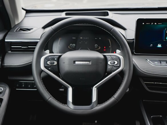 2026 Haval Jolion I Рестайлинг, чёрный - вид 29