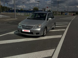 2006 Suzuki Liana I Рестайлинг, серебристый, 359000 рублей, вид 1