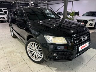 2016 Audi Q5 I (8R) Рестайлинг, чёрный, 2200000 рублей, вид 2