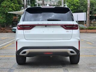 2022 Geely Vision X6 Pro, белый, 1007000 рублей, вид 4