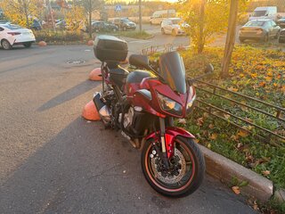 2012 Yamaha FZ1, красный, 570000 рублей, вид 1