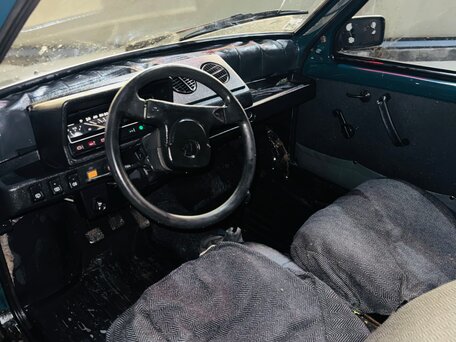 2003 Lada (ВАЗ) 1111 Ока СеАЗ, синий, 60000 рублей, вид 5