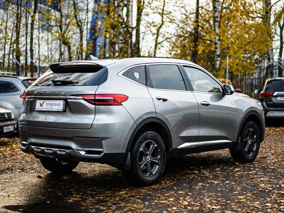 2021 Haval F7 I, серый, 1499000 рублей - вид 2