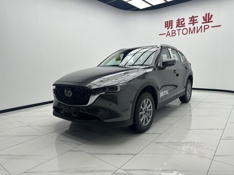 2023 Mazda CX-5 II Рестайлинг, чёрный, 2150000 рублей, вид 2