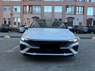 2025 Hyundai Elantra VII (CN7) Рестайлинг, белый, 1920000 рублей, вид 1