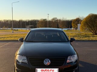 2007 Volkswagen Passat B6, чёрный, 570000 рублей, вид 1