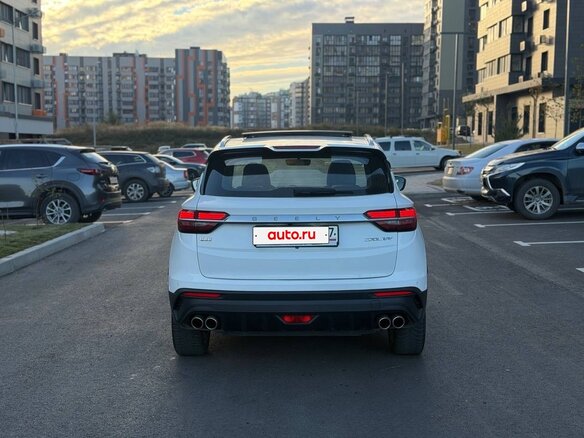 2022 Geely Coolray I, белый, 1490000 рублей - вид 5