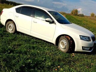 2014 Skoda Octavia III (A7), белый, 1000000 рублей, вид 2