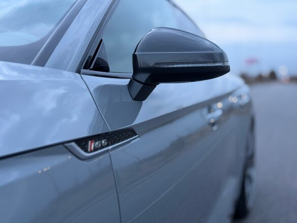2022 Audi RS 5 II (F5) Рестайлинг, серый, 7850000 рублей - вид 16
