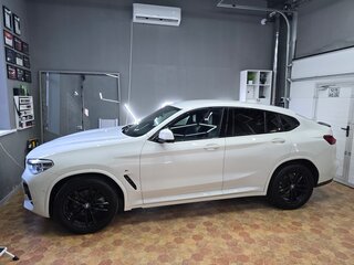 2018 BMW X4 20d II (G02), белый, 3799000 рублей, вид 2