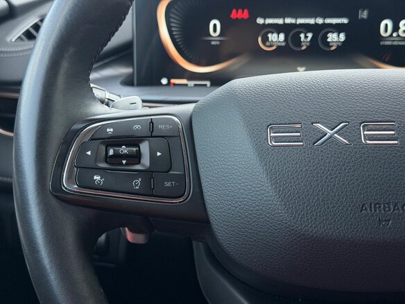 2022 Exeed LX I Рестайлинг, серый, 2200000 рублей - вид 17