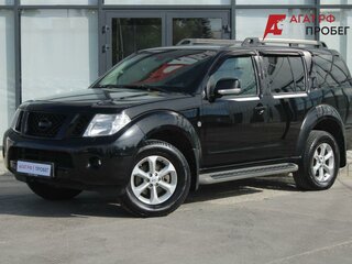 2011 Nissan Pathfinder III Рестайлинг, чёрный, 1520000 рублей, вид 1