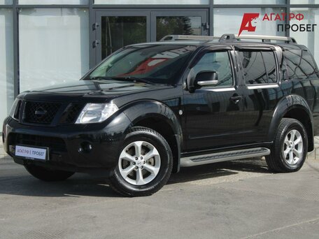 Nissan Pathfinder III Рестайлинг