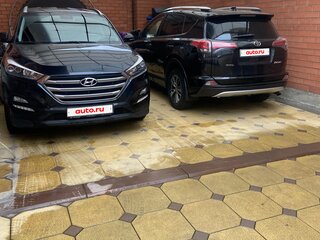 2017 Hyundai Tucson III, чёрный, 1640000 рублей, вид 3