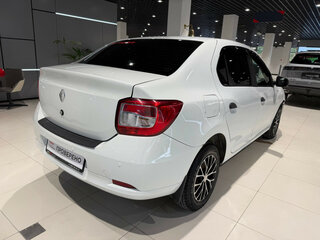 2019 Renault Logan II Рестайлинг, белый, 678000 рублей, вид 3