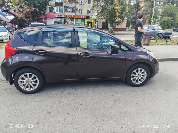 2014 Nissan Note II, коричневый, 780000 рублей - вид 28