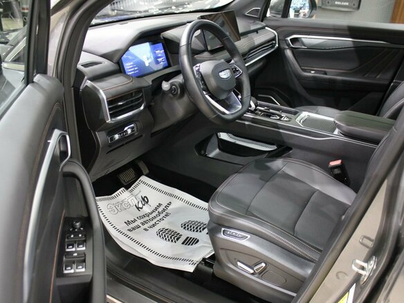 2024 Geely Okavango I Рестайлинг, серый - вид 8