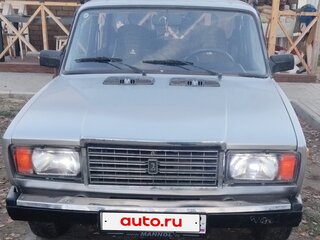 2010 Lada (ВАЗ) 2107, синий, 145000 рублей, вид 1