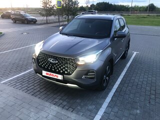 2024 Chery Tiggo 4 Pro I Рестайлинг, серый, 1590000 рублей, вид 2