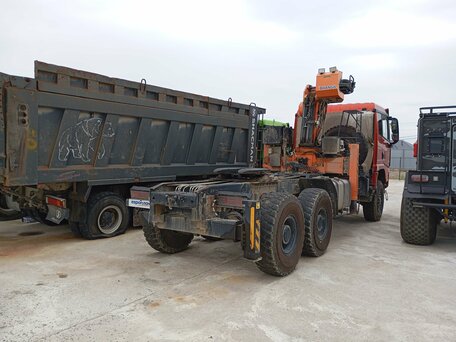 2023 Shacman (Shaanxi) X3000, оранжевый, 8110000 рублей, вид 3