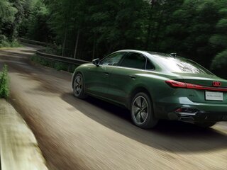 2026 Audi A5 L Sportback III (B10), зелёный, 5925000 рублей, вид 5