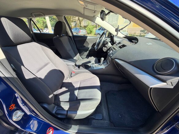 2009 Mazda 3 II (BL), синий, 749000 рублей - вид 8