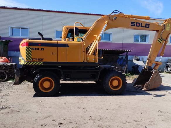 2022 SDLG E7150F, жёлтый, 10000000 рублей - вид 9
