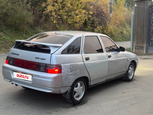 2006 Lada (ВАЗ) 2112, серый, 220000 рублей - вид 4