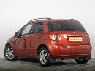 2007 Suzuki SX4 I (Classic), красный, 639000 рублей, вид 5