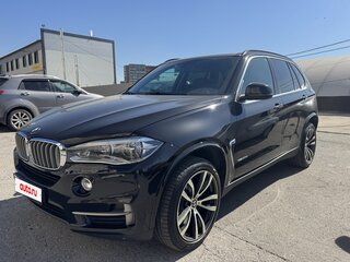 2014 BMW X5 30d III (F15), чёрный, 3900000 рублей, вид 1